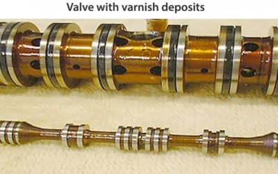 Don’t Flush It—Fix It.  Varnish Mitigation That Works While You Run.